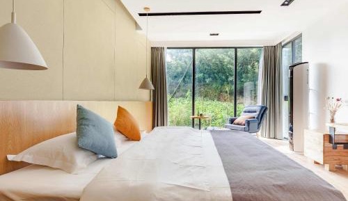 Double Room with Mountain View