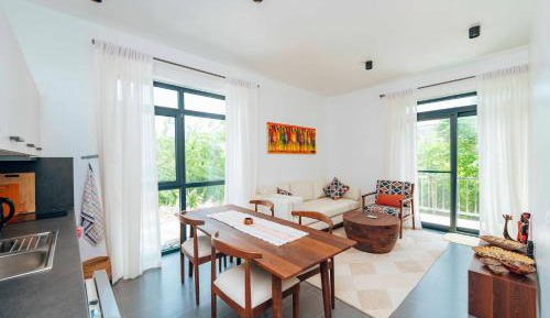 Family Two-Bedroom Apartment with View