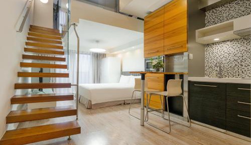 Deluxe Twin Loft Studio 