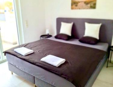 One-Bedroom Apartment with Terrace