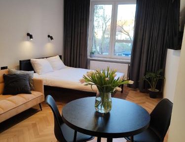 Apartment with City View