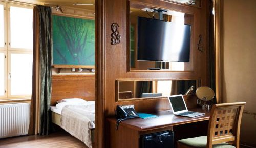 Superior Twin Room with Sauna