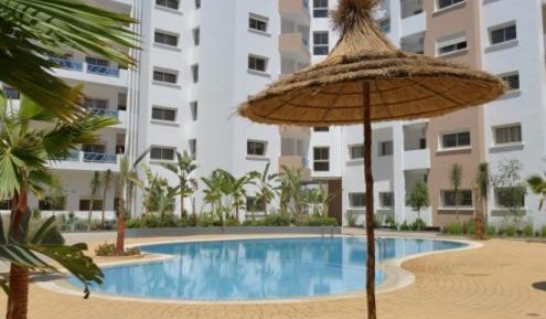 Two-Bedroom Apartment with Garden View