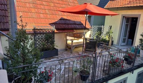 Three-Bedroom Apartment with Balcony
