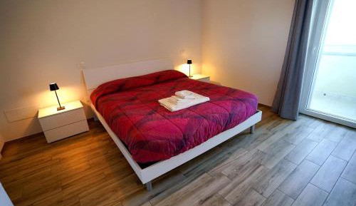 Two-Bedroom Apartment with Balcony and Terrace