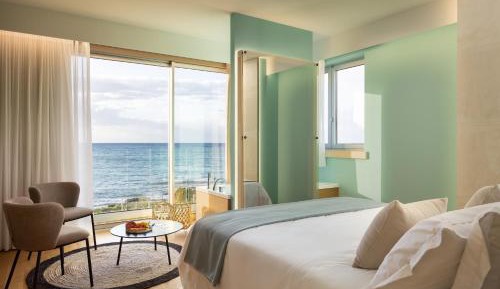 Deluxe Double Room with Sea View
