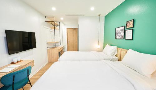 Double or Twin Room with Balcony