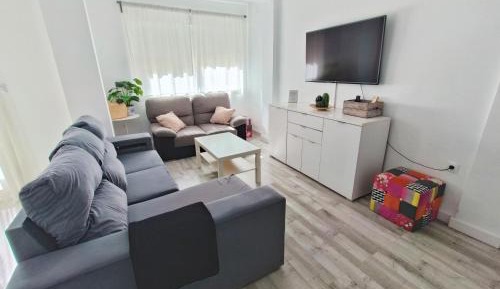 Apartment with Balcony
