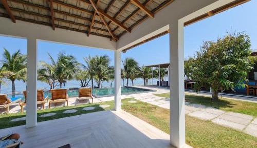 Deluxe Triple Room with Sea View