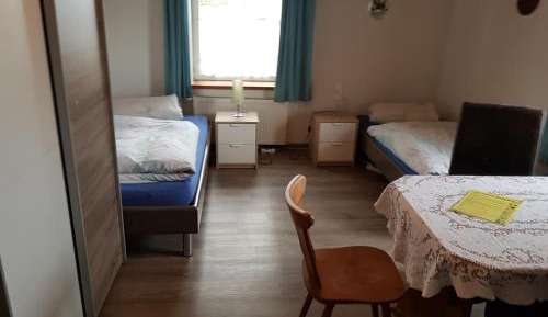 Triple Room with Garden View
