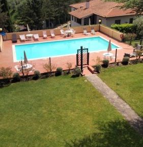 Two-Bedroom Apartment with Pool View