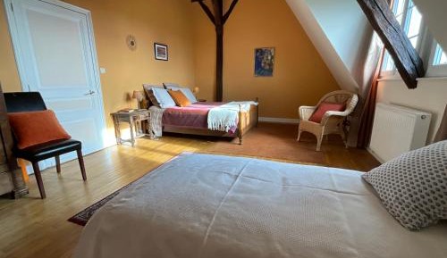 Triple Room with Garden View
