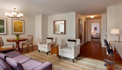 Studio Suite, 1 King, Sofa bed, City view