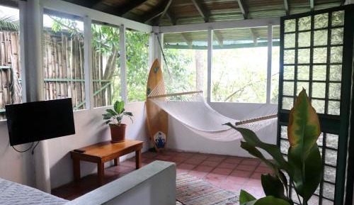 Family Room with Balcony
