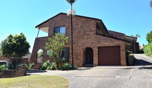 Three-Bedroom Townhouse