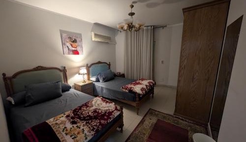 Double or Twin Room with City View