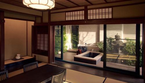 Japanese Suite with Lounge Access - Former Nintendo Headquarter