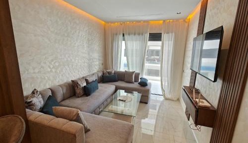 One-Bedroom Apartment with Terrace