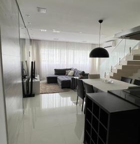 Three-Bedroom Apartment with View