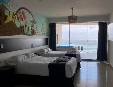 Standard Twin Room with Sea View