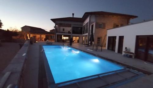 Three-Bedroom Apartment with Private Pool