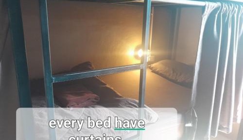 Bed in 4-Bed Mixed Dormitory Room