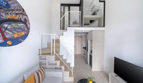Studio Duplex Queen