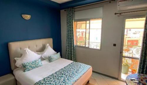 Double Room with Mountain View
