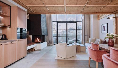 Infinitypool Loft Chalet