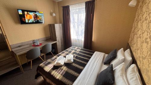 Family Room with Bathroom