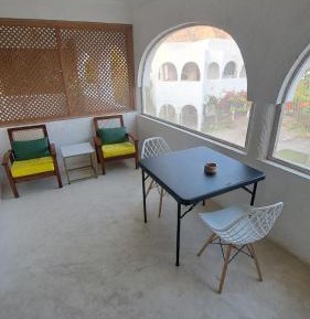 Studio with Balcony