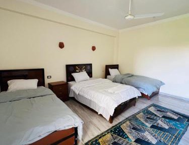 Triple Room with Garden View