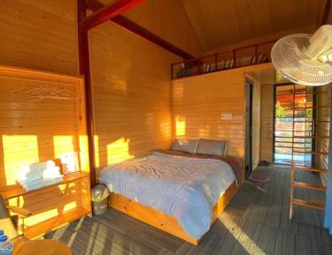 Quadruple Room with Mountain View