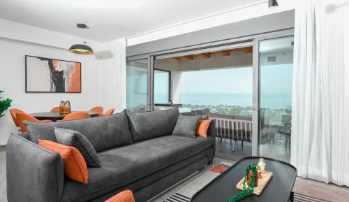 Two-Bedroom Apartment with Balcony