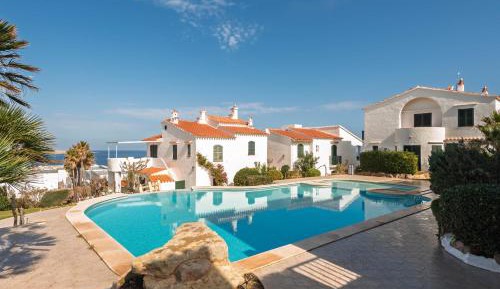 Two-Bedroom Apartment with Terrace and Sea View