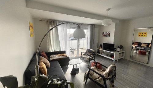 Two-Bedroom Apartment with Terrace