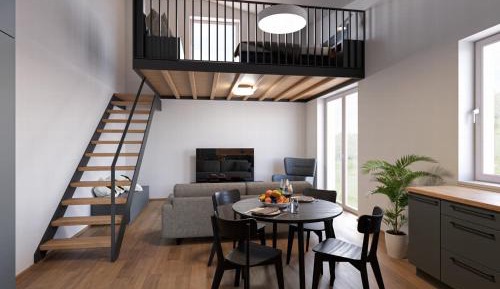 Apartment - Split Level