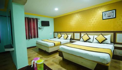 Standard Quadruple Room
