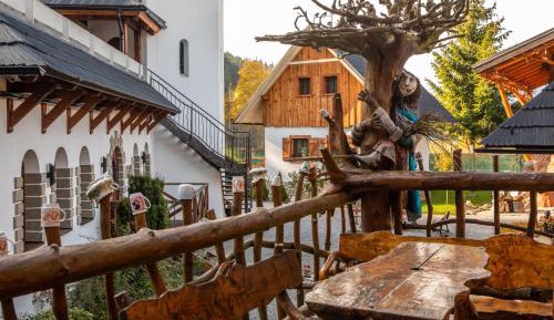 Two-Bedroom House - Witch House