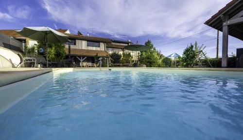Two-Bedroom Apartment with Pool View
