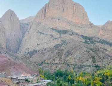 Triple Room with Mountain View