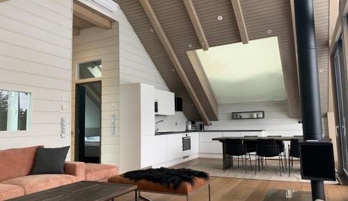 Three-Bedroom Apartment with View