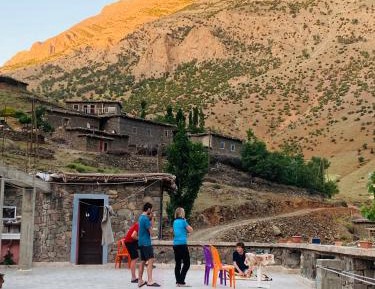Double Room with Mountain View