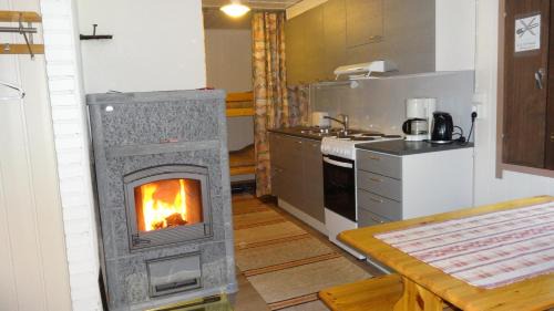 One-Bedroom Cottage with Sauna