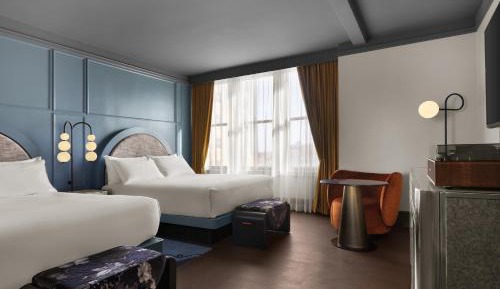 Queen Room with Two Queen Beds