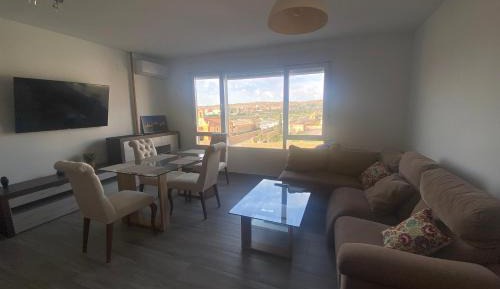 Two-Bedroom Apartment with River View