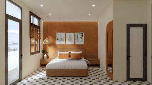 Double Room with Balcony (2 Adults + 1 Child)