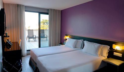 Superior Twin Room with terrace