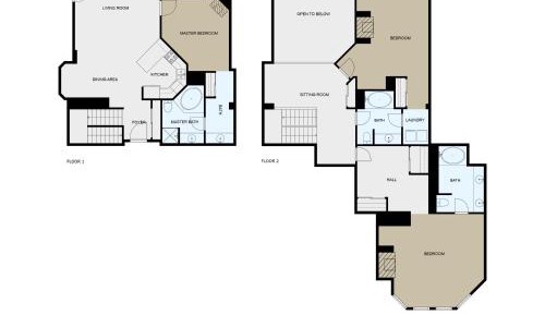 Three-Bedroom Apartment