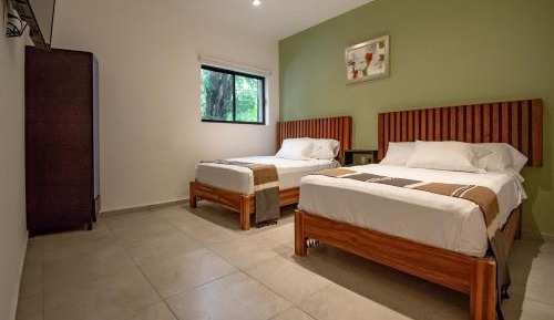 Standard Double Room with Two Double Beds
